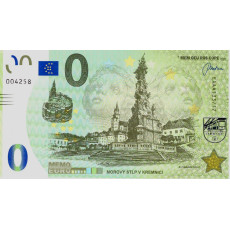 0 Euro Biljet Morovy Stlp V Kremnici